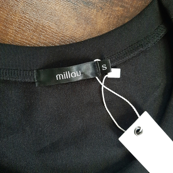 Millau Cherry Crop Top NWT Size Small - Picture 4 of 8